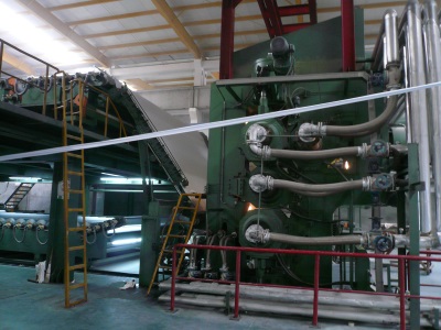 膠布機整廠設備