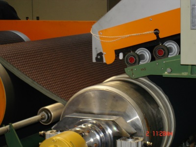 Vacuum / Cylinder Embossing Machine