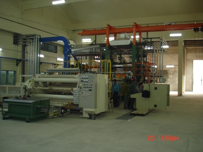 Rrgid Film Calendering Production Line