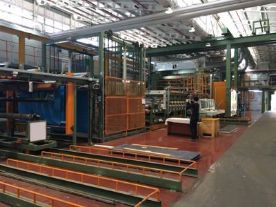 Soft and Semi-Rigid Film Calendering Production Line