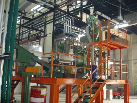 兩段式行星押出機