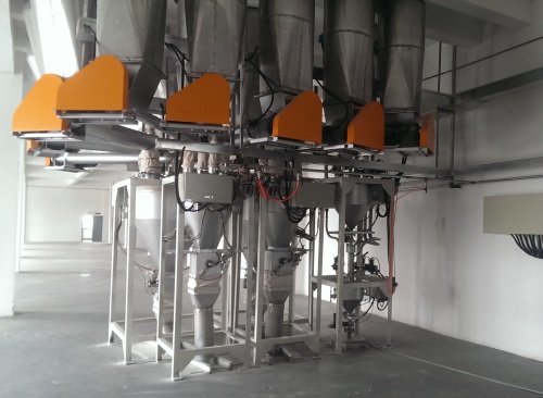 配方自動計量系統