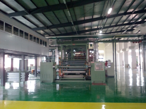 Double Shaft Turret Center Rewinder