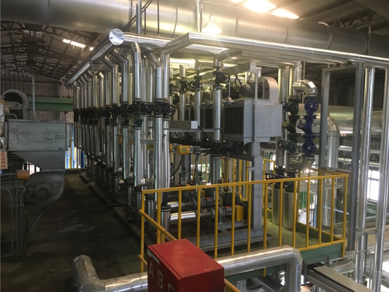 Hot oil control system